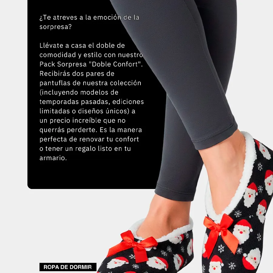 PANTUFLA-01 2 PIEZAS 6713